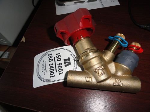 Victaulic v-004-786-cbv ta manual balancing valve 1/2&#034; sweat  series 786 (new) for sale