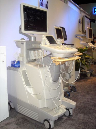 Philips iU22 F-Cart Ultrasound System
