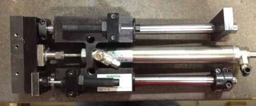 Numatics air cylinders and valve actuators (bore 1 1/16) for sale