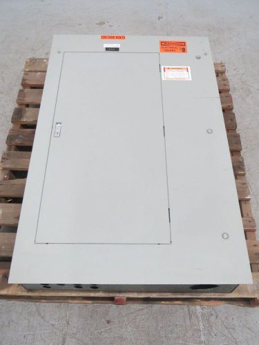 Westinghouse na-70885it-50 breaker 100a amp 120/208v distribution panel b325796 for sale