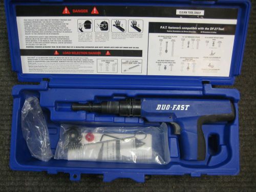 Duo-Fast DUO FAST DF-27 DF27 Powder Actuated Tool