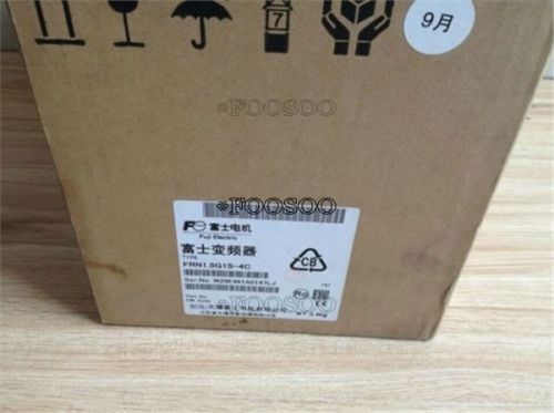 New fuji inverter frn1.5g1s-4c 1.5kw 380v for sale