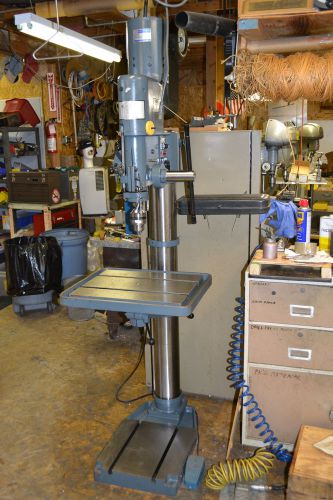 Kbc heavy duty geared head drill press 220v 3 phase for sale