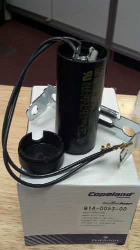 Compressor, START CAPACITOR, COPELAND, 1/3 HP, R134a or R12, ARE37C3EAA901,