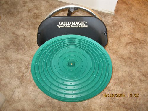 Gold magic spiral gold recovery system 12e for sale