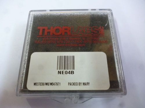 ThorLabs Unmounted ?25 mm Absorptive ND Filter, Optical Density: 0.4