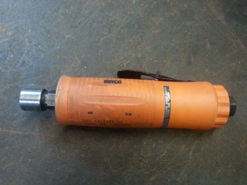 Dotco 12l2500-01 straight die grinder for sale