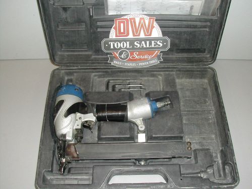 Spotnails ts3832 18 gauge 3/16&#034; crown stapler staple gun w/ case for sale