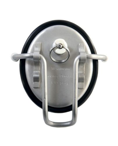 New universal keg lid with pressure relief for sale