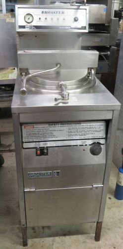 Broaster co. 1800 h.d. commercial natural gas  pressure fryer for sale