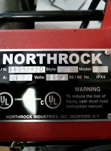 Concrete Vibrator,NorthRock Pro 2.0 HP Power Unit, Mix &amp; Match Shafts &amp; Heads