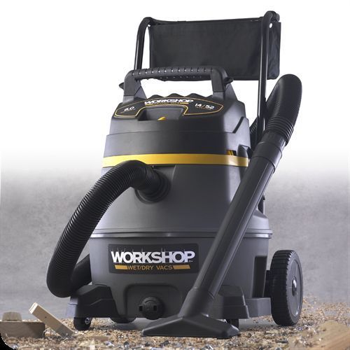 Workshop ws1400ca high-power cart vac for sale