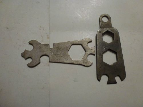 MAYTAG WRENCHES NUMBER 3 &amp; 6 for WASHING MACHINE GAS ENGINE MOTOR  FREE SHIPPING