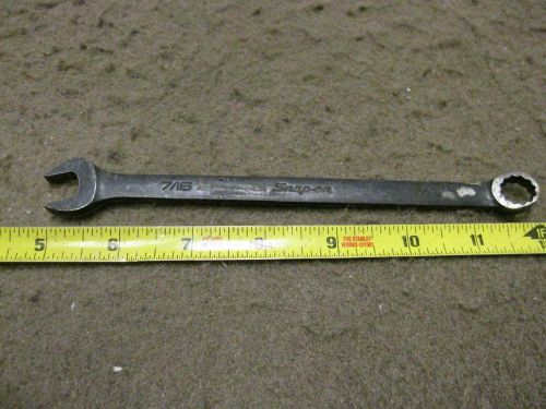 SNAP ON 7/16&#034; COMBINATION WRENCH WORKS PERFECT GOEX14B