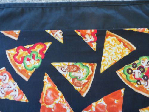 Pizza Slices 3 Pocket/Waist/Waitress apron