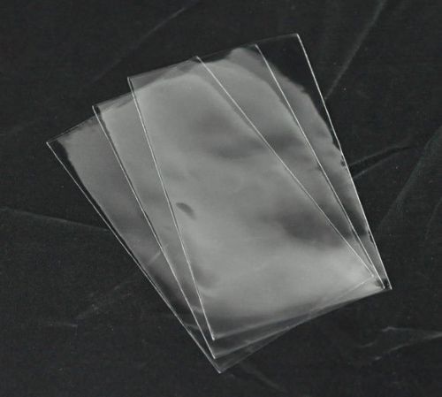 500 Clear Plastic Bags 11x6.5cm