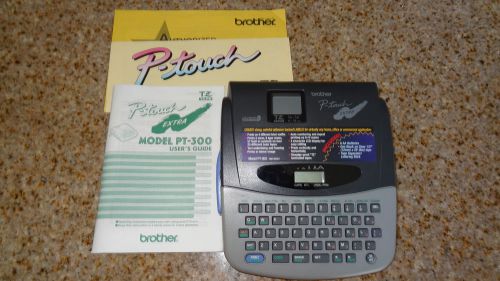 Brother P-Touch Label Maker Machine - Model PT-300