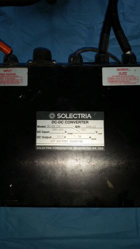 SOLECTRIA DC-DC750 DC/DC Converter