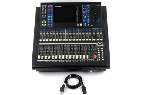 Yamaha LS9-16 Digital Mixing Console w/MY4-AD Card &amp; ATA Case LS916 Mixer