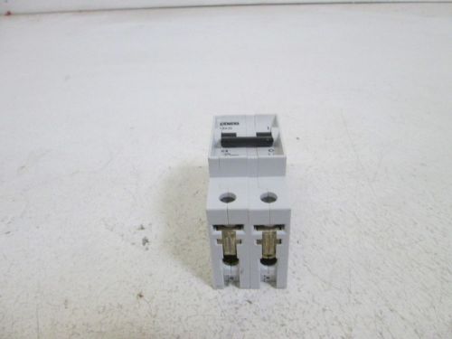 SIEMENS CIRCUIT BREAKER 400V 5SX22-C4 *NEW OUT OF BOX*