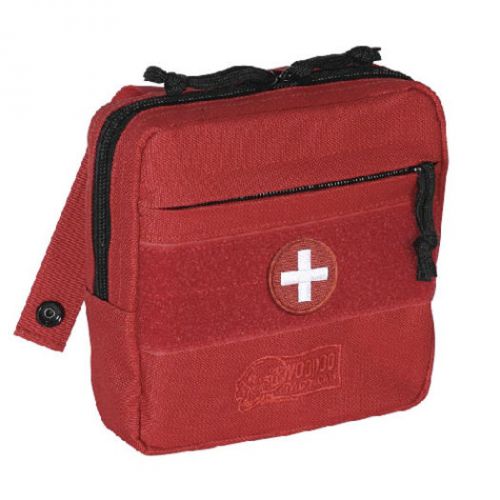 Voodoo Tactical VDT15-002316000 Red Tactical First Aid Pouch