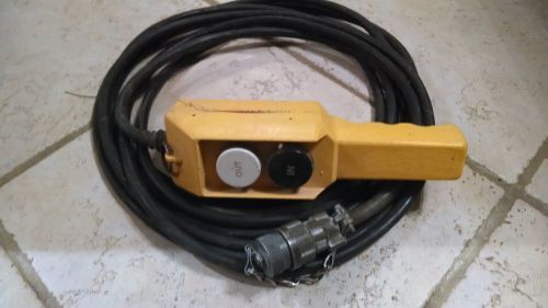 Heavy duty winch cable remote controller  ip65 vde 0660-200 iec947-5-1 for sale