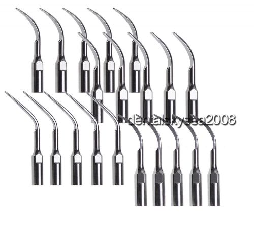 20 dental scaling tips compatible dte satelec scaler handpiece sale gd1,2,3,pd1 for sale