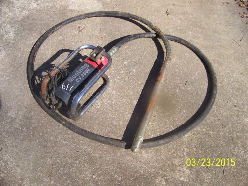 Mustang CV3500 Concrete Vibrator 2.2 HP 4000 rpm