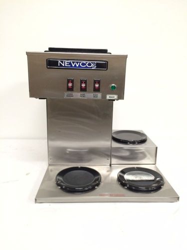 Newco NKLP3 commercial Coffee Maker Brewer Machine w/3 Warmers