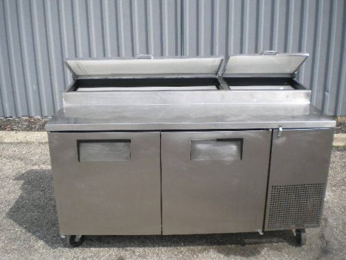 TRUE REFRIGERATED PIZZA PREP TABLE - SEND ANY ANY OFFER!