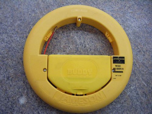 Jameson 100 ft. wee buddy non-conductive fiberglass fish tape tool wb100 for sale