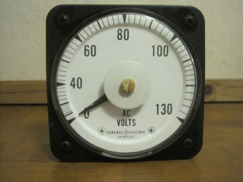 General Electric AC Volt Meter