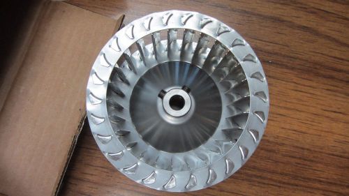 Source 1 wheel blower venter s1 02632626700 single inlet 3/8&#034; bore cw for sale