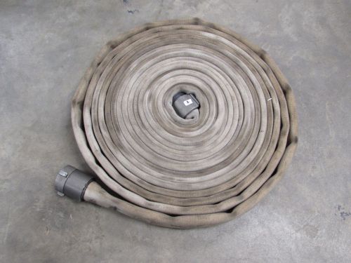 IMPERIAL FIRE HOSE 800PSI 50&#039; W/ COUPLING ***XLNT***