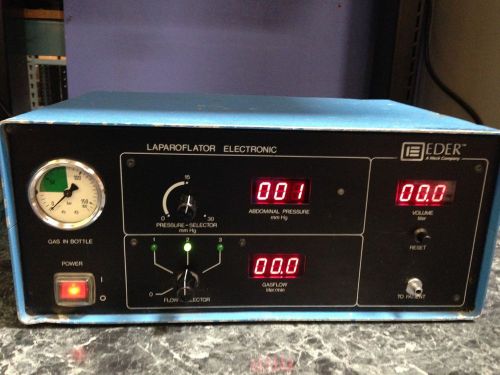 EDER CO2 Insufflator E1-03500-A2 Laparoflator