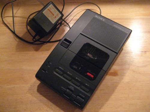 Sony Microcassette Dictator/Transcriber