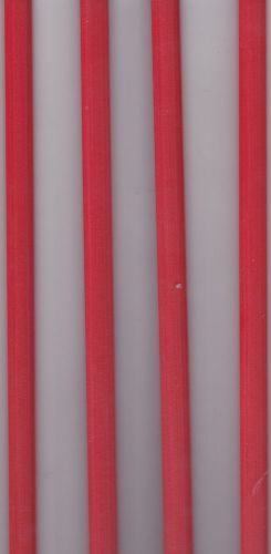 Binder Slide Bar A4 x 6mm I/S  x Qty 15 - Red