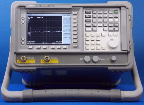 Agilent e4411b/1dn esa-l spectrum analyzer, 9khz-1.5ghz w/tracking generator for sale