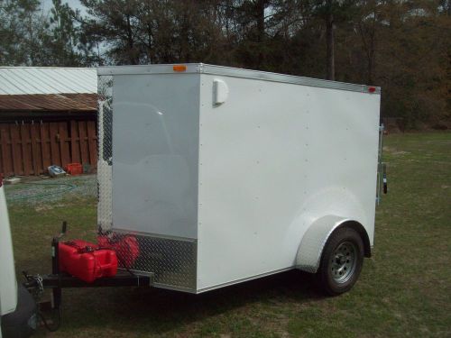 Carpet and tile cleaning machine trailer for sale