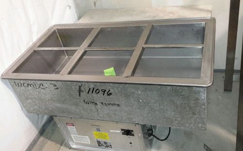 Used wcmd-c-3 drop-in 3 pan cooler for sale
