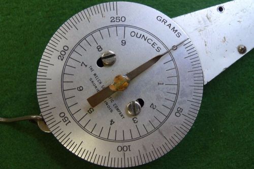 SMALL WELCH GRAM OUNCES SCALE - POCKET SIZE *A