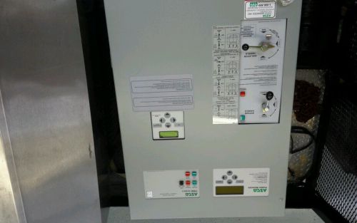 Asco 7000 series power transfer switch for sale