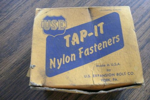 Tap-it  round head   nylon  fasteners-3/16 x 1 inch for sale