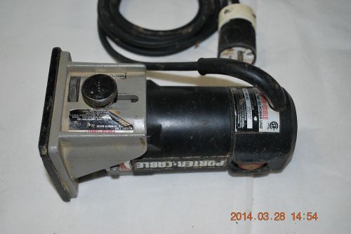 Porter cable 7301 hd power unit and 7309 trimmer base for sale