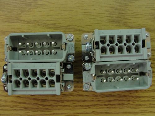 LAPP Group EPIC H-A-10-SS USPP 2-Sets Of Rectangular Connector Inserts