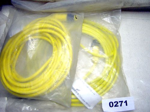 (0271) Lot of 2 Crouse Hinds Straight F 4P Cable 5000118-17