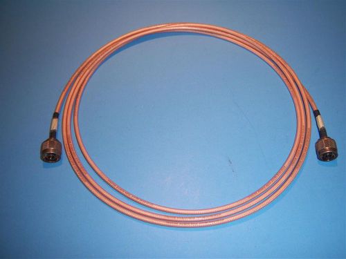 RG-142 Teflon Shielded Coaxial Cable 3 meter N-Male/N-Male connectors