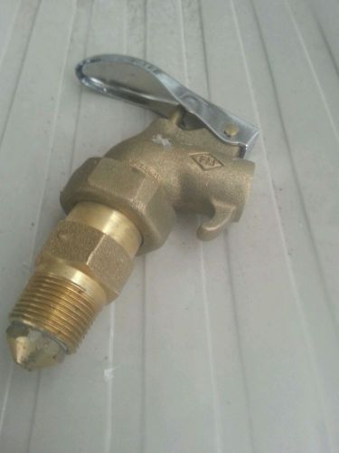 Brass honey gate/valve