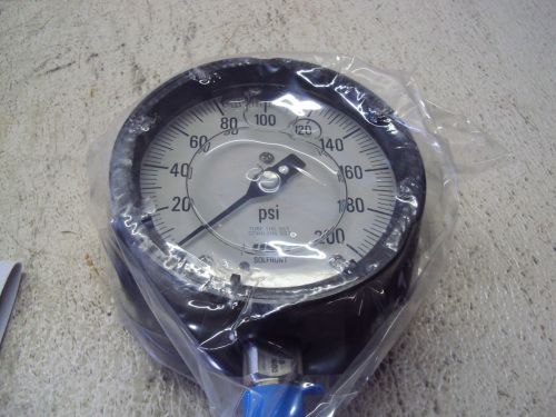 USG GAUGE GLYCERIN FILLED SIZE 4 1/2&#034; 200 PSI  NEW