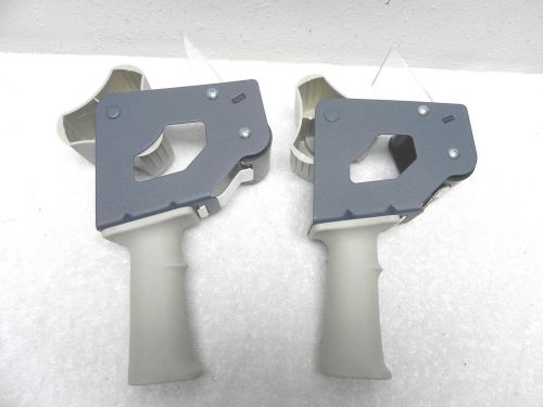 (LD) Blue 2 Inch Tape Gun Dispenser Packing Packaging Cutter lightly used